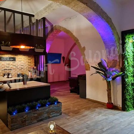 Lappart-Salonais 70M2 Avec Jacuzzi Privatif Exteriér fotografie