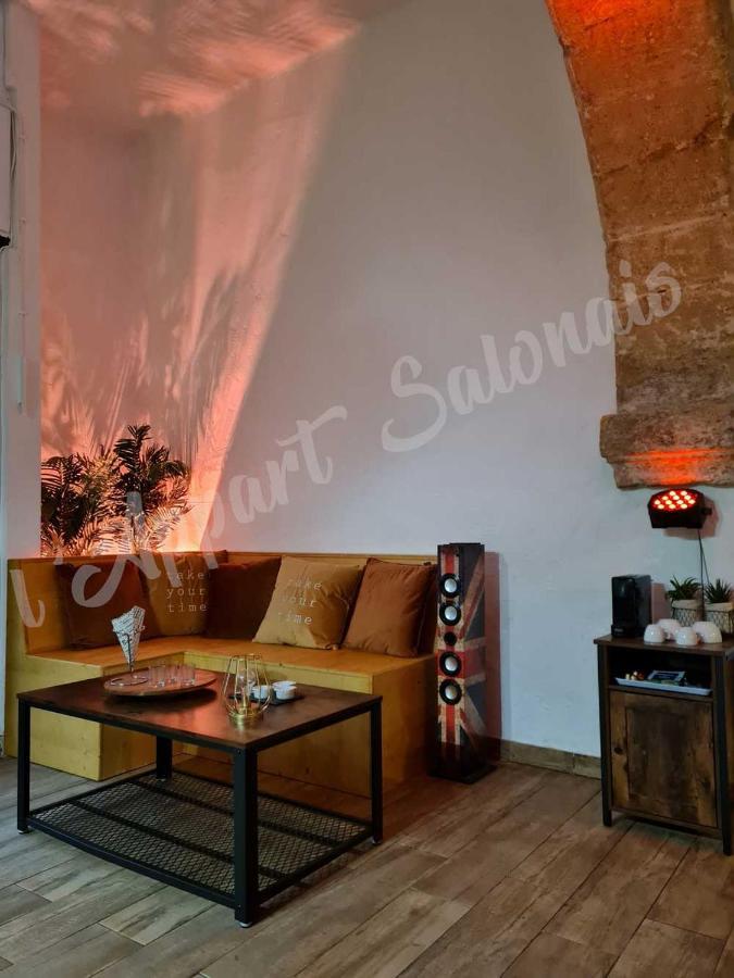 Lappart-Salonais 70M2 Avec Jacuzzi Privatif Exteriér fotografie