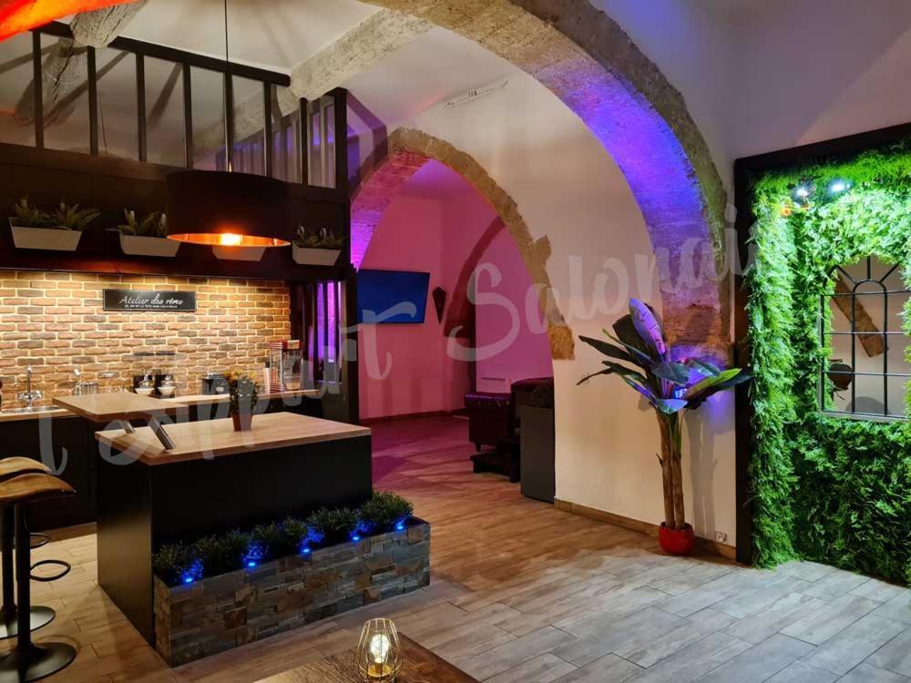 Lappart-Salonais 70M2 Avec Jacuzzi Privatif Exteriér fotografie