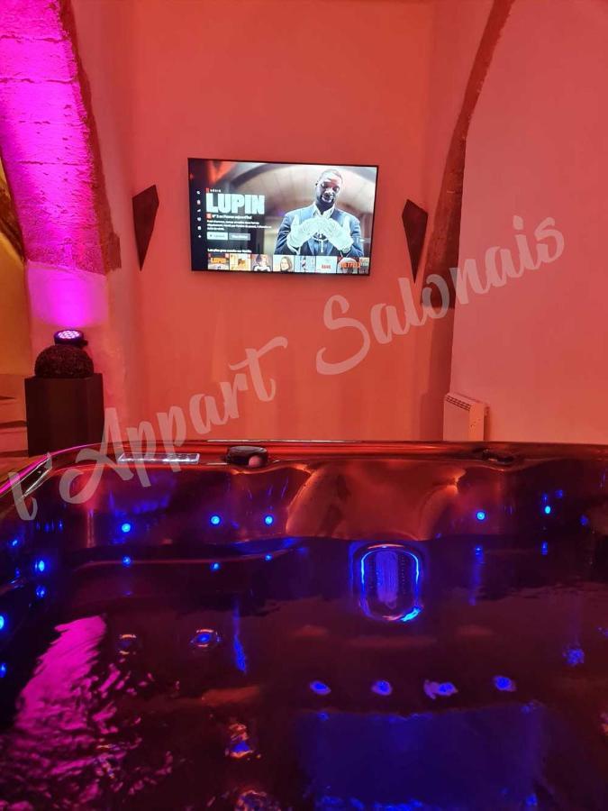 Lappart-Salonais 70M2 Avec Jacuzzi Privatif Exteriér fotografie