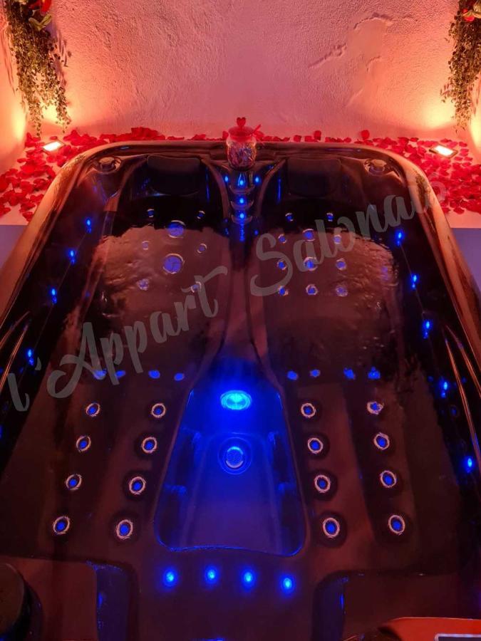 Lappart-Salonais 70M2 Avec Jacuzzi Privatif Exteriér fotografie