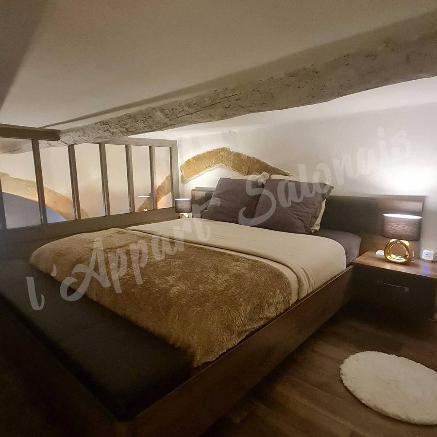 Lappart-Salonais 70M2 Avec Jacuzzi Privatif Exteriér fotografie