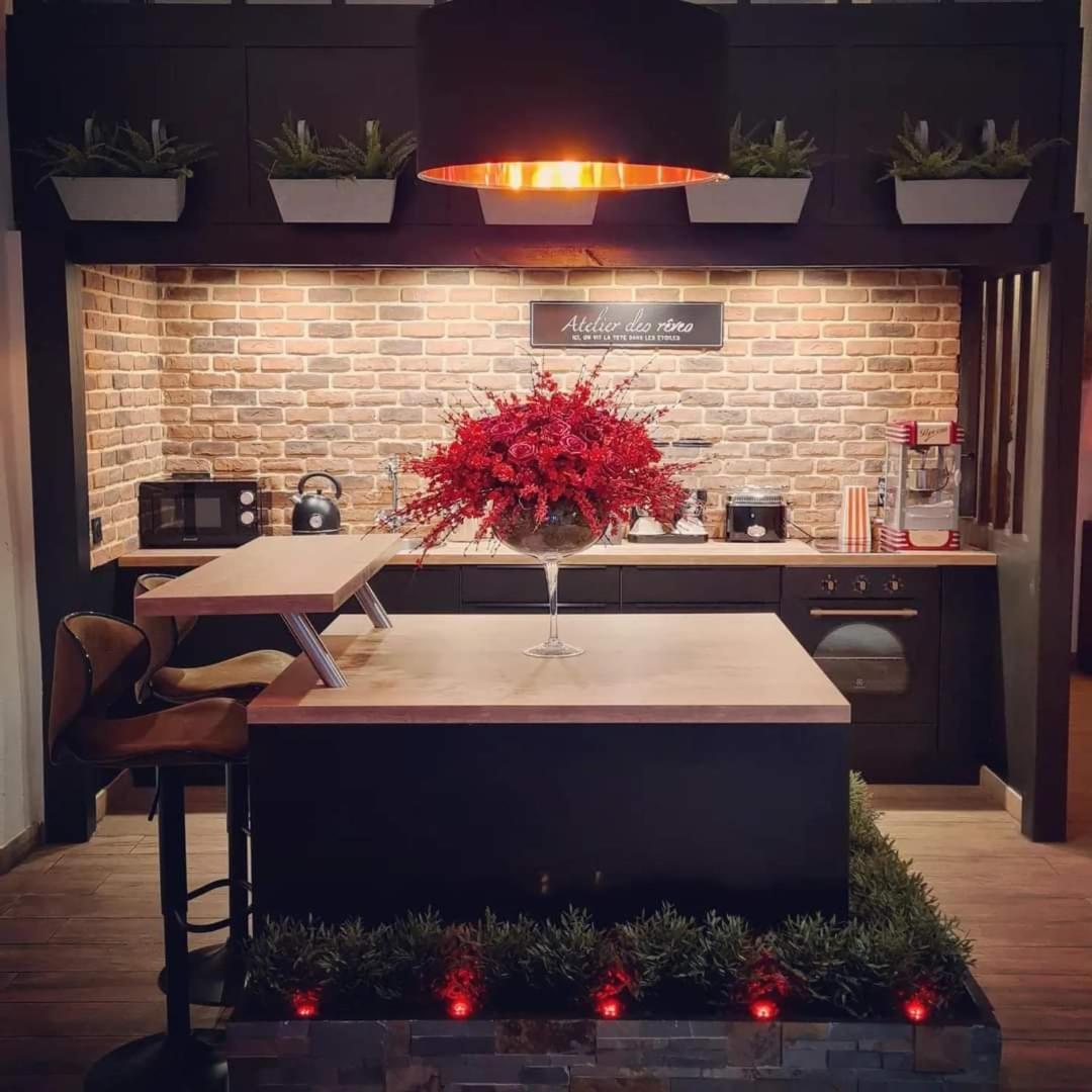 Lappart-Salonais 70M2 Avec Jacuzzi Privatif Exteriér fotografie
